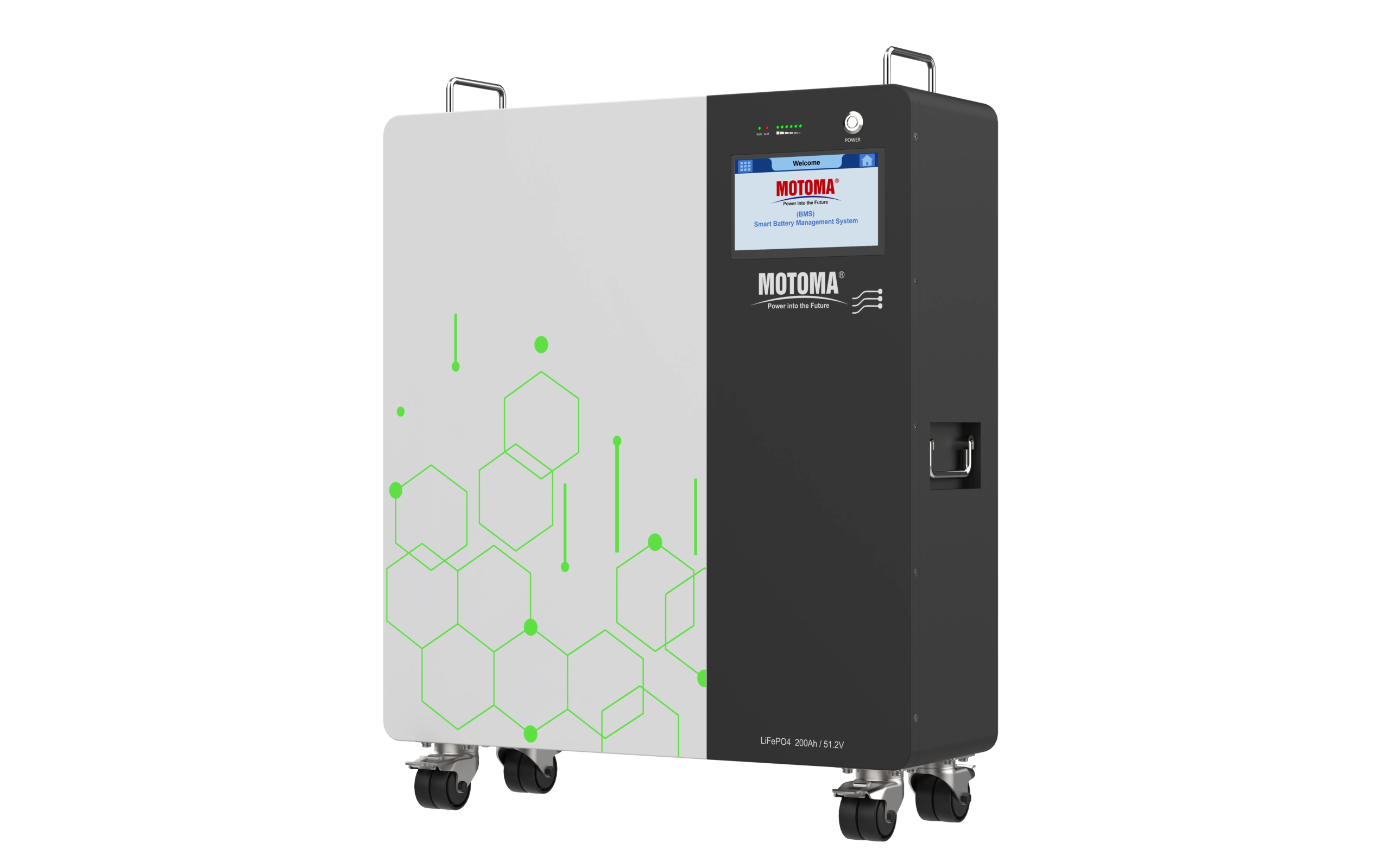 51.2V 200AH BESS (M88PW PRO)